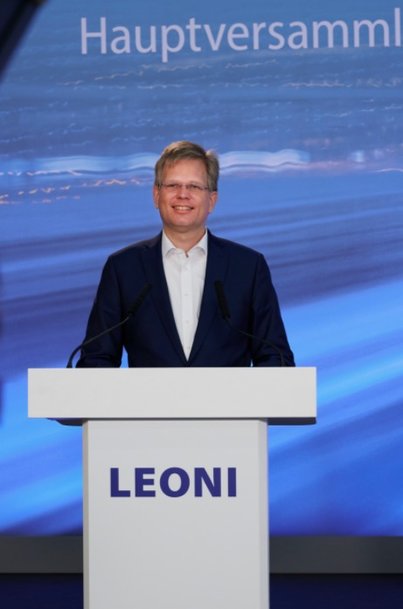 CEO Aldo Kamper: „Es ist kein Zufall, dass Premiummarken auf Bordnetzsysteme von LEONI setzen“